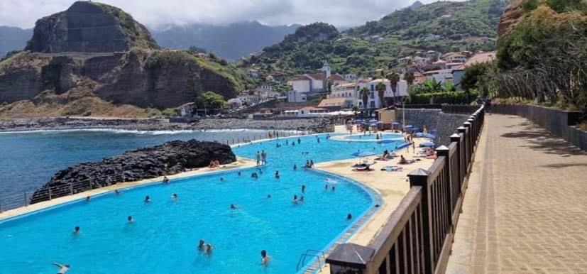 Caminho Da Praia Da Maiata Porto Da Cruz Eksteriør bilde