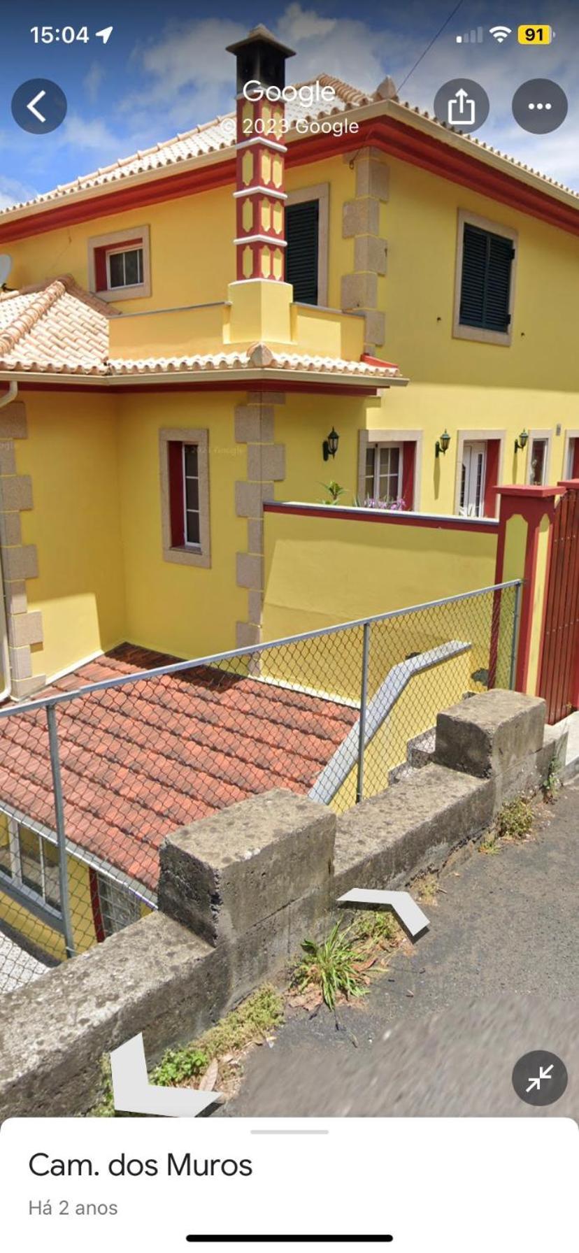 Caminho Da Praia Da Maiata Porto Da Cruz Eksteriør bilde