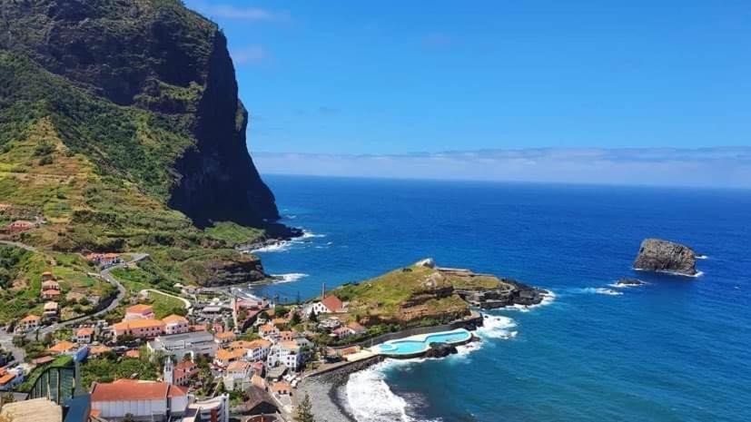 Caminho Da Praia Da Maiata Porto Da Cruz Eksteriør bilde